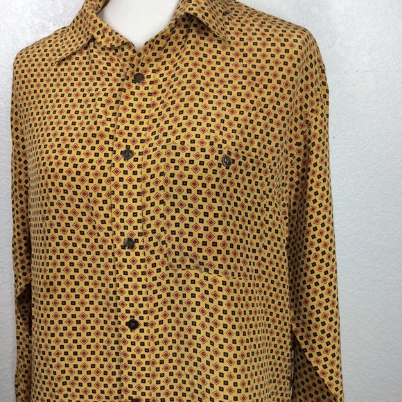 Anne Pinkerton Vintage Square Button Up Shirt - Picture 10 of 11